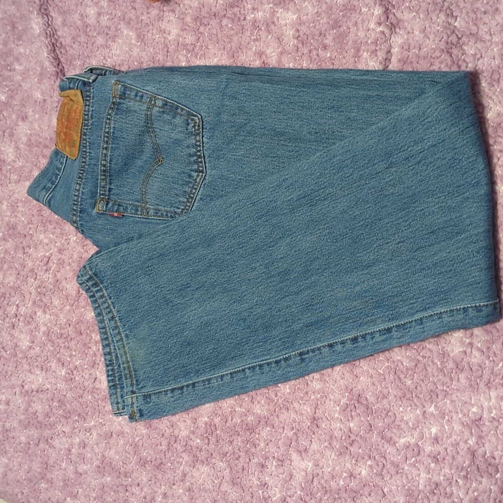 Levi's 501 Men's Button Fly Jeans 34x36